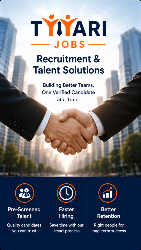 TYYARI JOBS Recruitment & Talent Solutions Cover