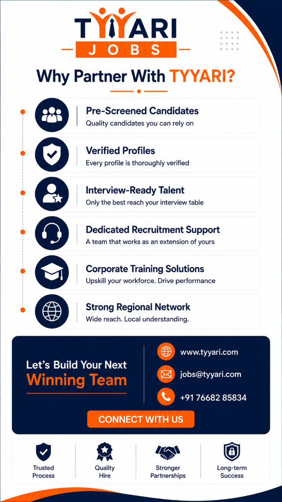 Why Partner With TYYARI? Contact +91 76682 85834 & Website